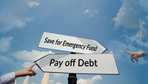 Should You Save For An Emergency Or Pay Off Debt First?