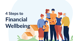 4 Steps to Financial Wellbeing